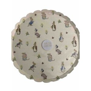 Peter Rabbit Paper PLATES  Easter Holiday Pack Of 16 One Size Multicolor